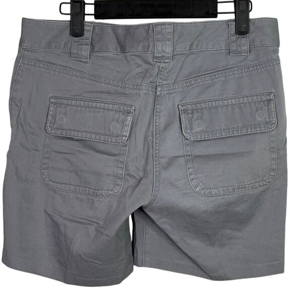 J. Crew Classic City Fit Twill Chino Flat Front 4 Pockets Casual Shorts 4 Grey - Picture 11 of 15